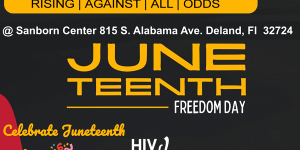 Juneteenth Freedom Day event flyer RAAO